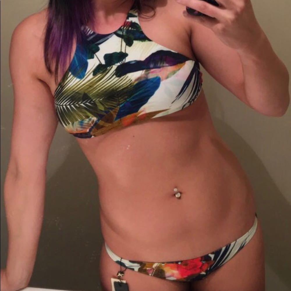 Vitamin A Halter Bikini